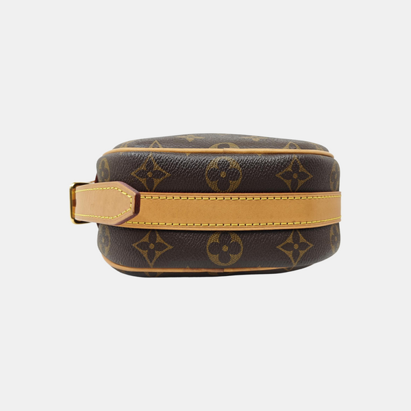BOITE CHAPEAU PM Monogram Coated Canvas Brown