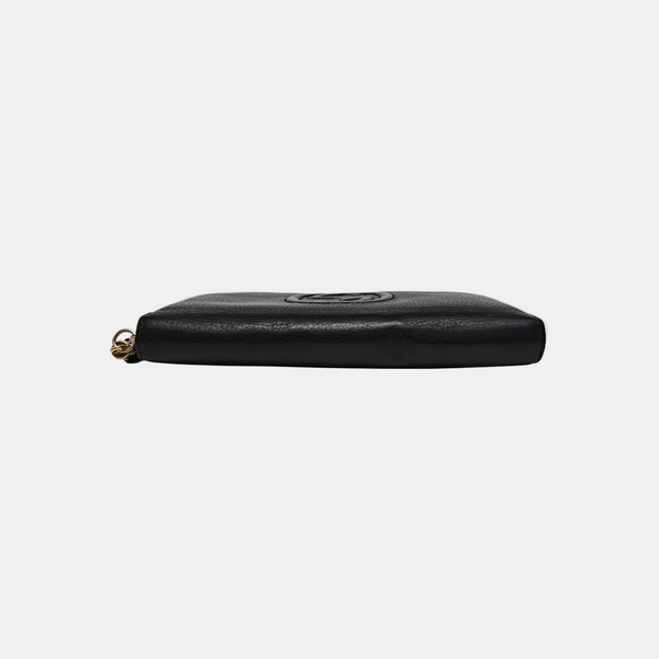 Calfskin Wallet Black