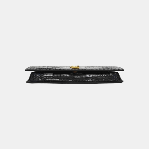 CASSANDRE Calfskin Black