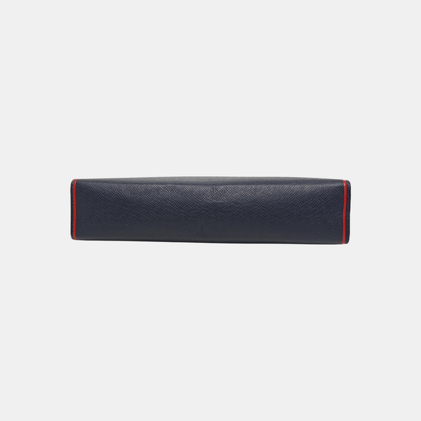 Pochette Voyag MM Calfskin Blue