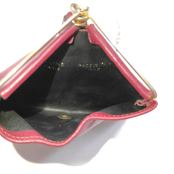Calfskin Pink Coin Purse