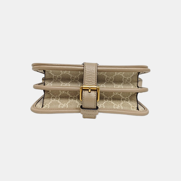 Retro Monogram Coated Canvas Beige