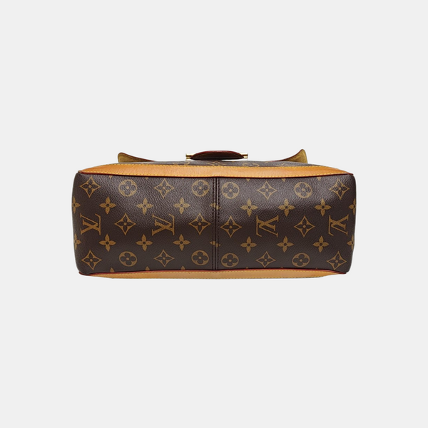 DAUPHINE Coated Canvas Brown