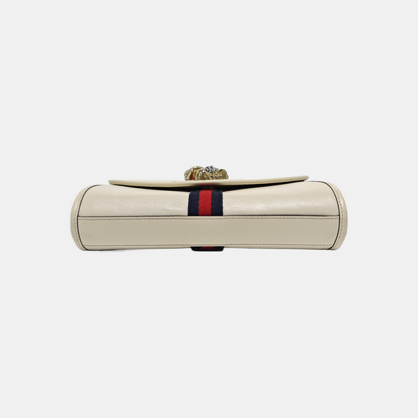 Rajah Small Calfskin White