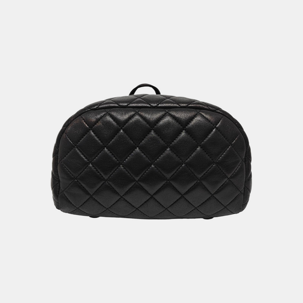 URBAN SPIRIT Small Quilted Lambskin Black