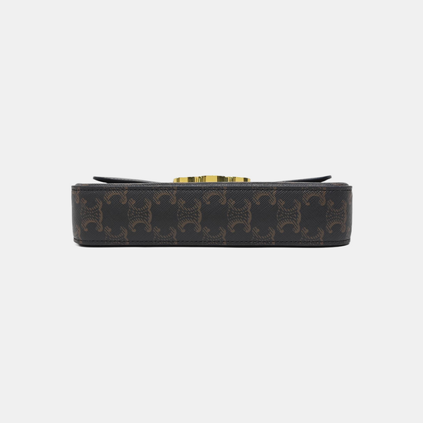 TRIOMPHE Teen Coated Canvas Black