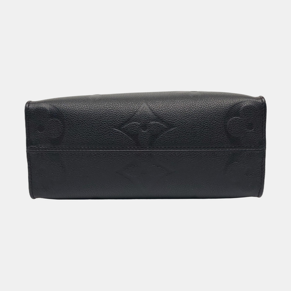 ONTHEGO PM Monogram Calfskin Black