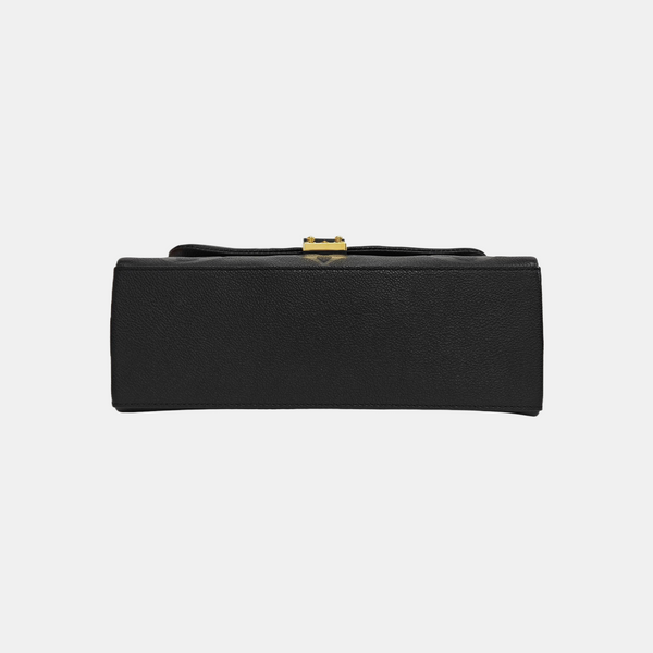 MADELEIN Monogram Calfskin Black