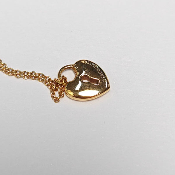 Return To Tiffany 18k Rose Gold Necklace