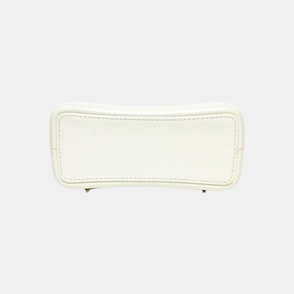 GABRIELLE Small Special Material White