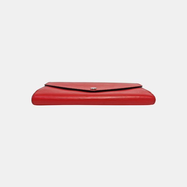 SARAH Epi Red Wallet