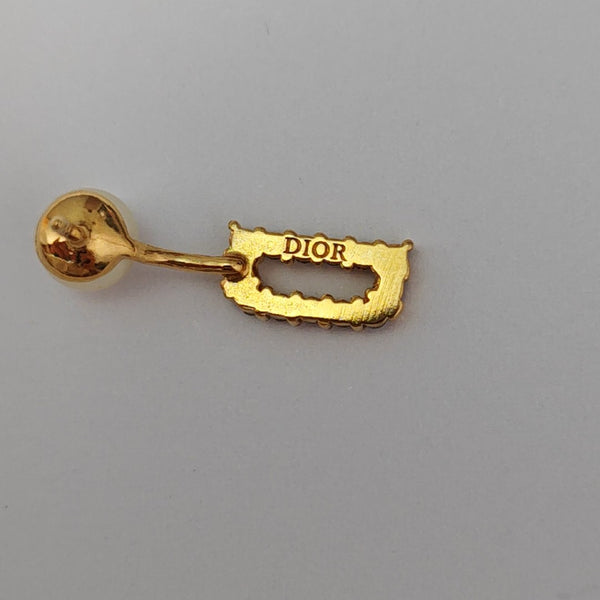My Abcdior Tribale Metal Gold Earrings
