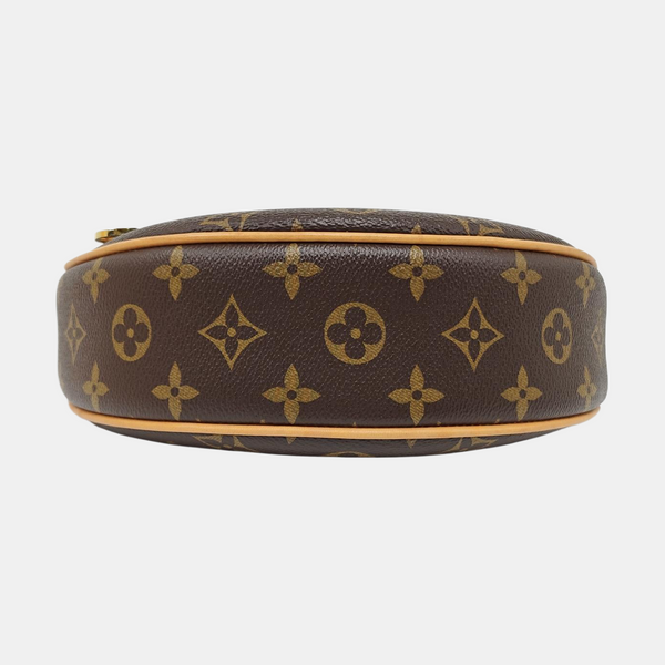 LOOP Monogram Coated Canvas Brown