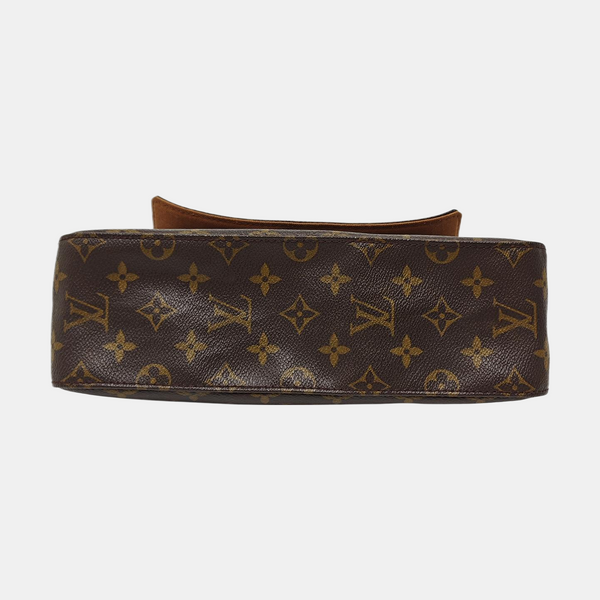 LOOPING PM Monogram Coated Canvas Brown
