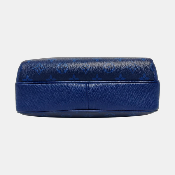 OUTDOOR PM Monogram Coated Canvas Blue