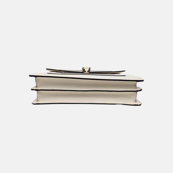SERPENTI FOREVER Medium Calfskin Beige