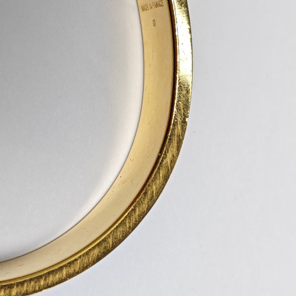 Clic Hh Metal Black Bangle