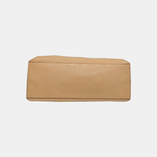 Daily Calfskin Brown