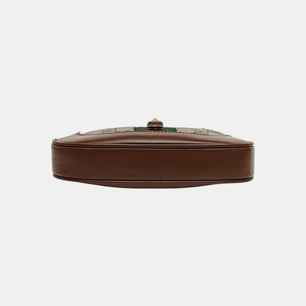 Jackie 1961 Mini Monogram Coated Canvas Beige