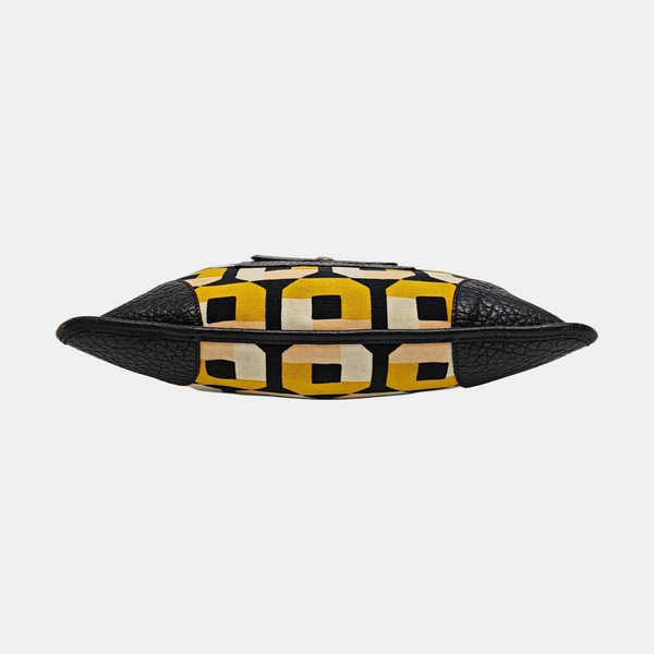 Canvas Top Handle Bag Multicolor