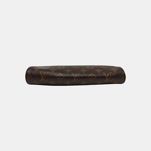 EVA Monogram Coated Canvas Brown