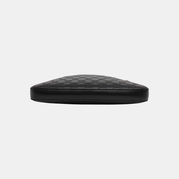 Signature Monogram Calfskin Black