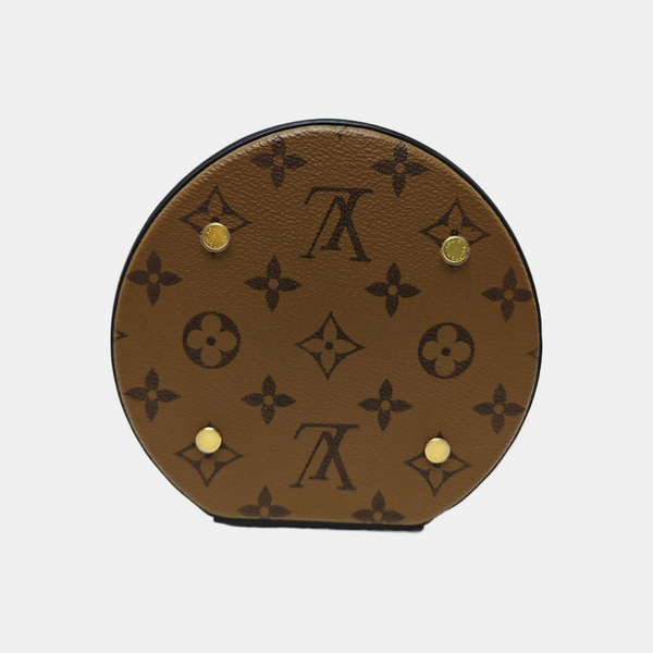 CANNES PM Monogram Coated Canvas Brown