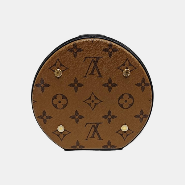 CANNES PM Monogram Coated Canvas Brown