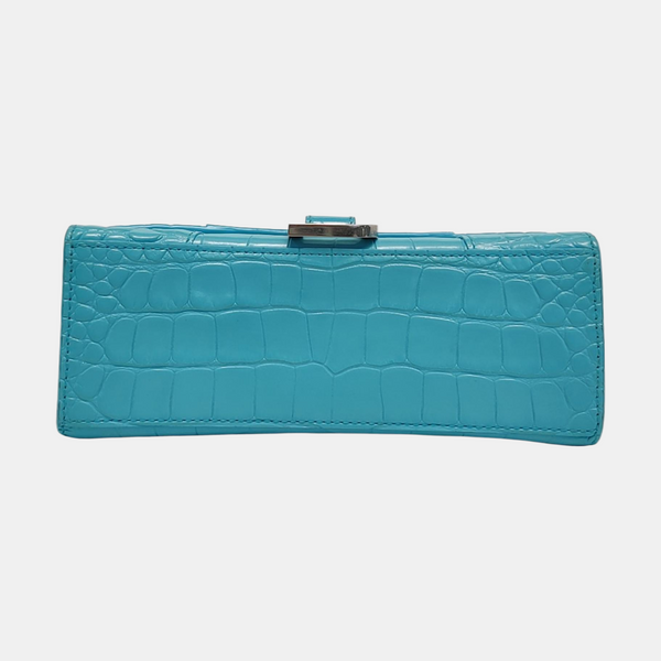 Hourglass XS Calfskin Blue