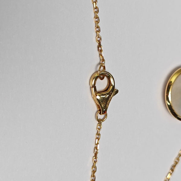 AMULETTE DE CARTIER 18k Gold Necklace