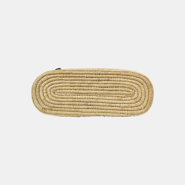Basket Small Straw Beige