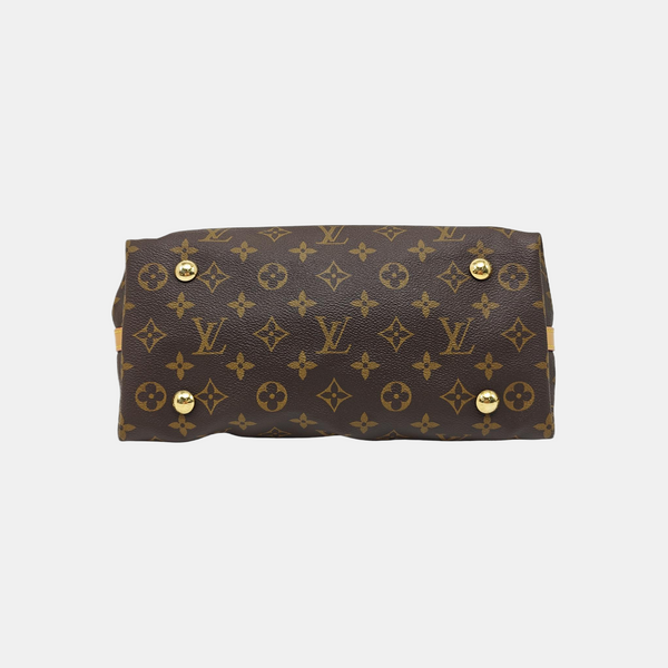 CARRYALL PM Monogram Coated Canvas Brown