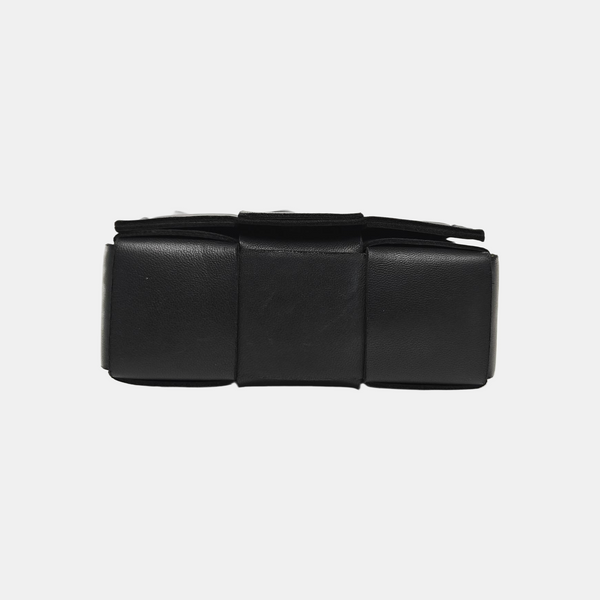 Cassette Mini Lambskin Black