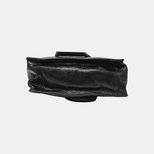 Flip Calfskin Black