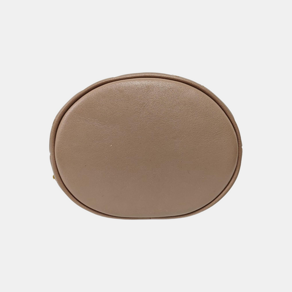 GG Marmont Mini Quilted Calfskin Beige