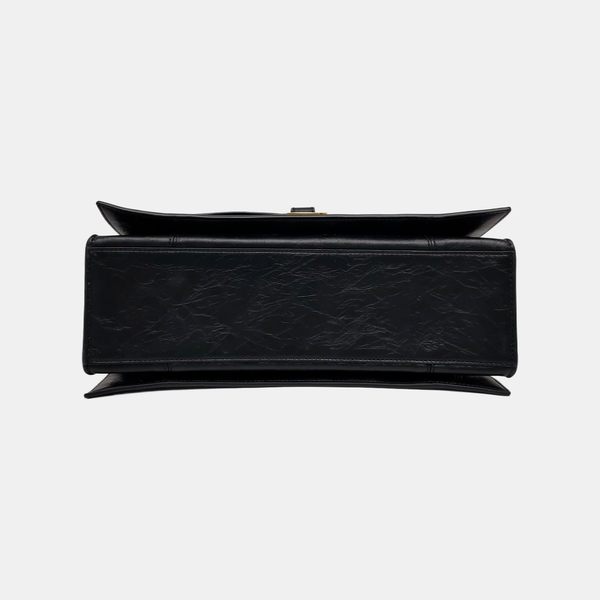Crush Medium Calfskin Black