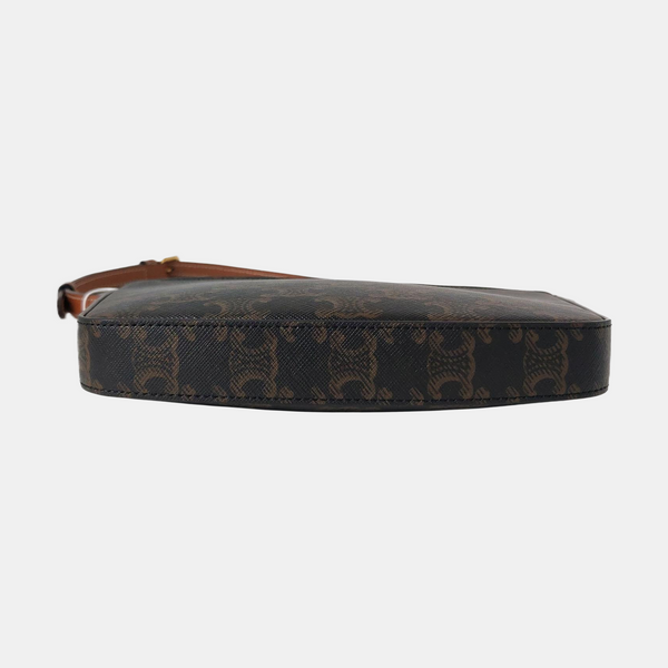 Coated Canvas Medium Brown