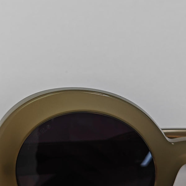 Synthetic Sunglasses Black