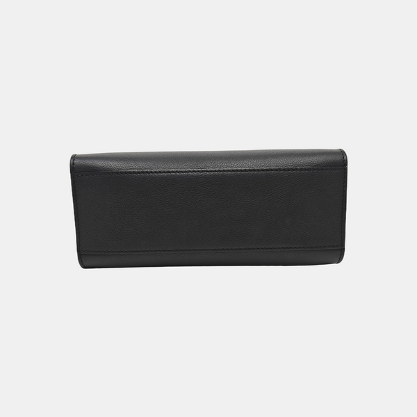LOCK & GO Calfskin Black
