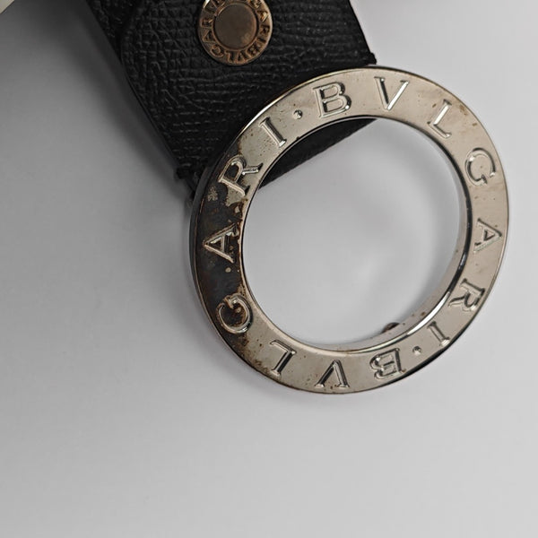 Leather Belt Black