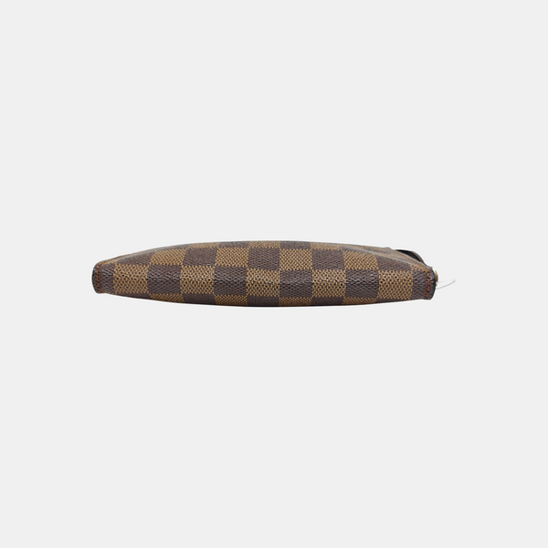 BUCKET Damier Ebene Coated Canvas Brown