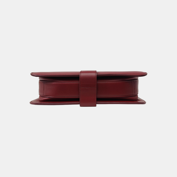 Marie Lambskin Red