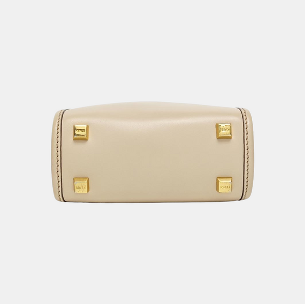 Sunshine Mini Calfskin Beige