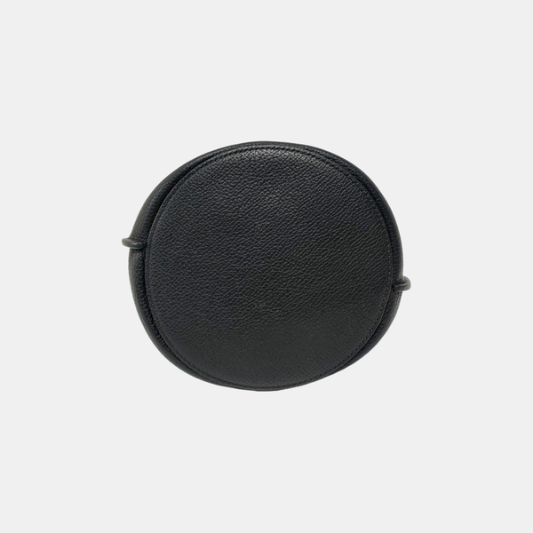 Authenticated pre-owned BIG BAG Nano Calfskin Black - Bucket Bag at Looply
