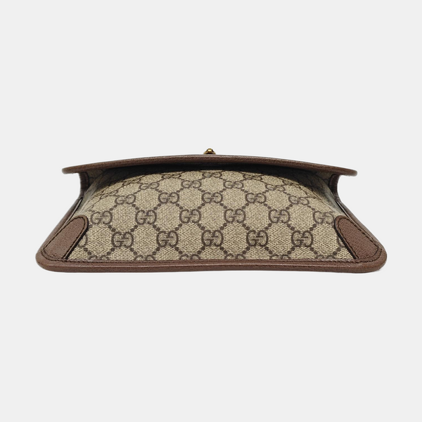 Neo Vintage Monogram Coated Canvas Beige