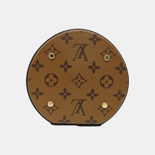 CANNES PM Monogram Coated Canvas Brown