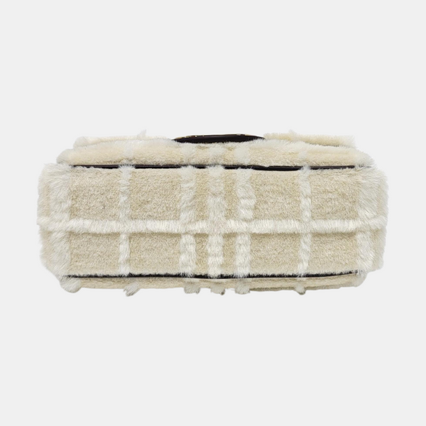 Rabbit Fur Small Beige