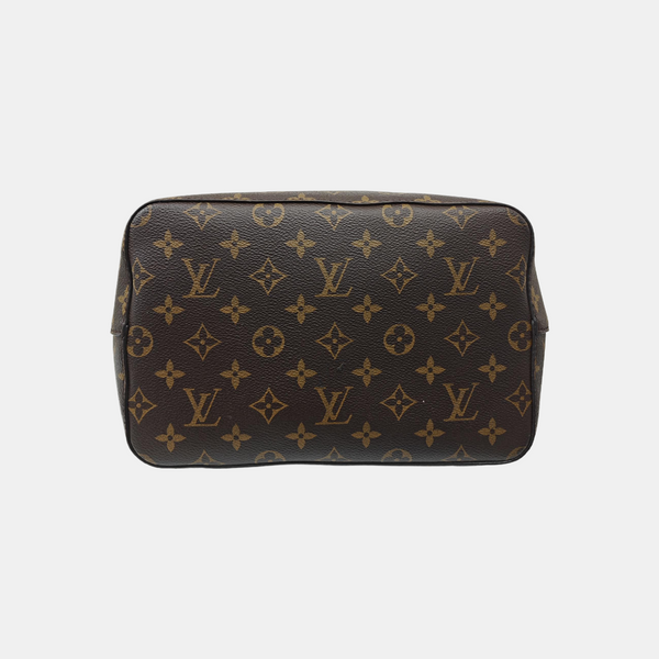 NÉONOÉ MM Monogram Coated Canvas Brown