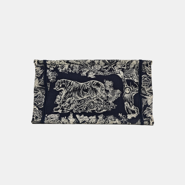 Book Tote Small Canvas Blue