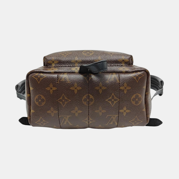 PALM SPRINGS PM Monogram Coated Canvas Brown